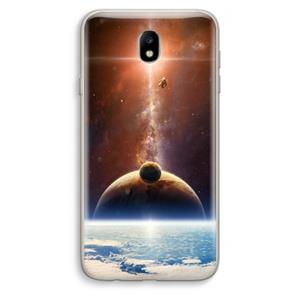 CaseCompany Omicron 2019: Samsung Galaxy J7 (2017) Transparant Hoesje