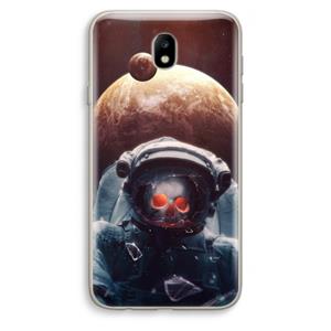 CaseCompany Voyager: Samsung Galaxy J7 (2017) Transparant Hoesje
