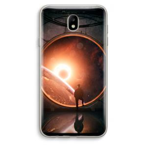 CaseCompany Ephemeral: Samsung Galaxy J7 (2017) Transparant Hoesje