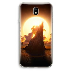 CaseCompany Children of the Sun: Samsung Galaxy J7 (2017) Transparant Hoesje