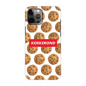 CaseCompany Koekerond: Volledig geprint iPhone 12 Pro Hoesje
