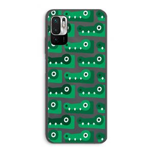 CaseCompany Crocs: Xiaomi Redmi Note 10 5G Transparant Hoesje