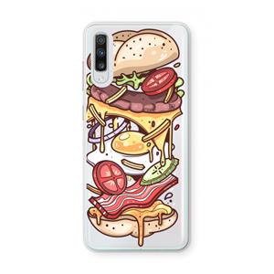 CaseCompany Diet Coke Please: Samsung Galaxy A70 Transparant Hoesje