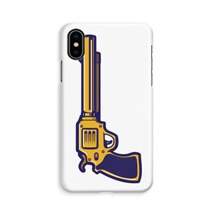 CaseCompany Pew Pew Pew: iPhone X Volledig Geprint Hoesje