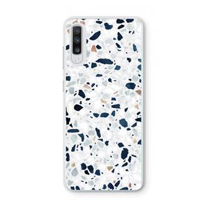 CaseCompany Terrazzo N°1: Samsung Galaxy A70 Transparant Hoesje
