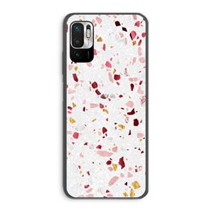 CaseCompany Terrazzo N°9: Xiaomi Redmi Note 10 5G Transparant Hoesje