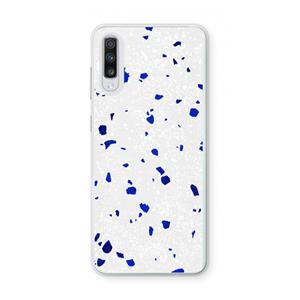 CaseCompany Terrazzo N°5: Samsung Galaxy A70 Transparant Hoesje