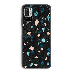 CaseCompany Terrazzo N°11: Xiaomi Redmi Note 10 5G Transparant Hoesje