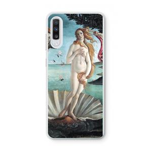 CaseCompany Birth Of Venus: Samsung Galaxy A70 Transparant Hoesje