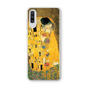 CaseCompany Der Kuss: Samsung Galaxy A70 Transparant Hoesje