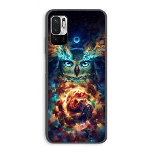 CaseCompany Aurowla: Xiaomi Redmi Note 10 5G Transparant Hoesje