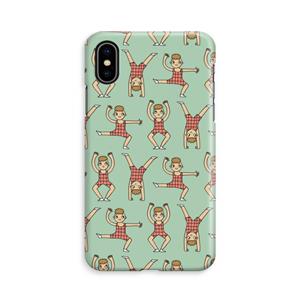 CaseCompany Gymboys: iPhone X Volledig Geprint Hoesje