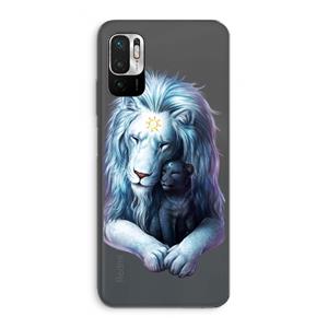 CaseCompany Child Of Light: Xiaomi Redmi Note 10 5G Transparant Hoesje