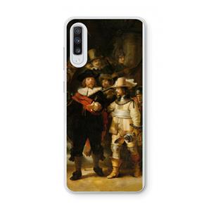 CaseCompany De Nachtwacht: Samsung Galaxy A70 Transparant Hoesje
