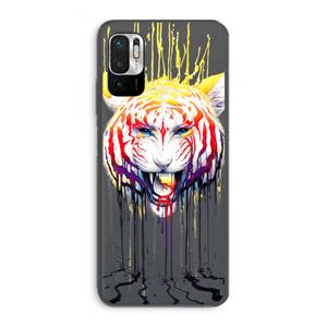CaseCompany Fading: Xiaomi Redmi Note 10 5G Transparant Hoesje