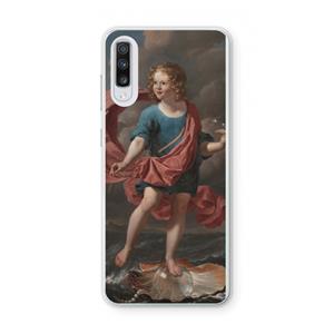 CaseCompany Soap Bubbles: Samsung Galaxy A70 Transparant Hoesje