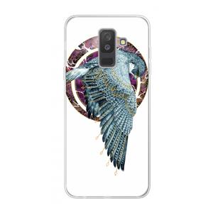 CaseCompany Golden Falcon: Samsung Galaxy A6 Plus (2018) Transparant Hoesje