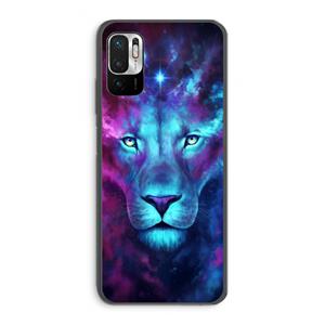 CaseCompany Firstborn: Xiaomi Redmi Note 10 5G Transparant Hoesje