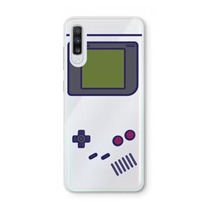 CaseCompany Game On: Samsung Galaxy A70 Transparant Hoesje
