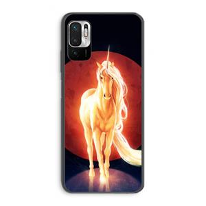 CaseCompany Last Unicorn: Xiaomi Redmi Note 10 5G Transparant Hoesje