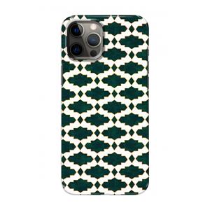 CaseCompany Moroccan tiles: Volledig geprint iPhone 12 Pro Hoesje