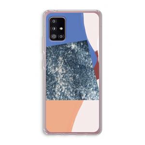 CaseCompany Billy: Samsung Galaxy A51 5G Transparant Hoesje