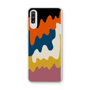 CaseCompany Baar A: Samsung Galaxy A70 Transparant Hoesje