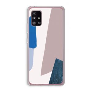 CaseCompany Lapis: Samsung Galaxy A51 5G Transparant Hoesje
