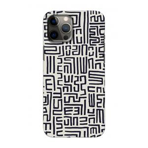 CaseCompany Moroccan Print: Volledig geprint iPhone 12 Pro Hoesje