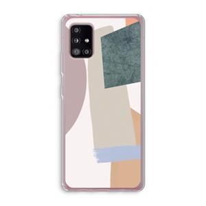 CaseCompany Lindo: Samsung Galaxy A51 5G Transparant Hoesje