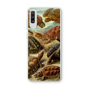 CaseCompany Haeckel Chelonia: Samsung Galaxy A70 Transparant Hoesje