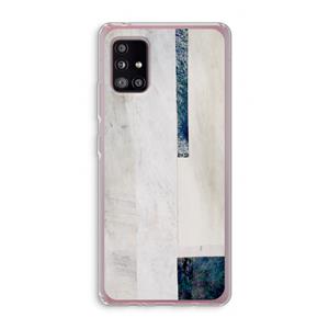 CaseCompany Meet you there: Samsung Galaxy A51 5G Transparant Hoesje