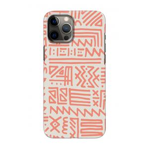 CaseCompany Marrakech Pink: Volledig geprint iPhone 12 Pro Hoesje
