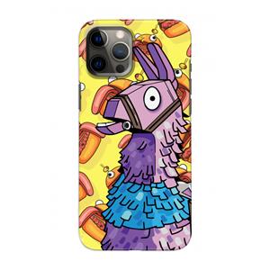 CaseCompany Loot Burger: Volledig geprint iPhone 12 Pro Hoesje
