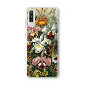 CaseCompany Haeckel Orchidae: Samsung Galaxy A70 Transparant Hoesje