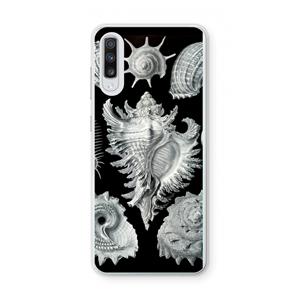 CaseCompany Haeckel Prosobranchia: Samsung Galaxy A70 Transparant Hoesje