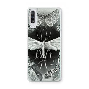 CaseCompany Haeckel Tineida: Samsung Galaxy A70 Transparant Hoesje