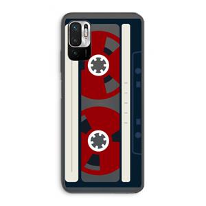 CaseCompany Here's your tape: Xiaomi Redmi Note 10 5G Transparant Hoesje