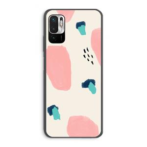 CaseCompany Monday Surprise: Xiaomi Redmi Note 10 5G Transparant Hoesje