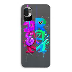 CaseCompany Dream: Xiaomi Redmi Note 10 5G Transparant Hoesje