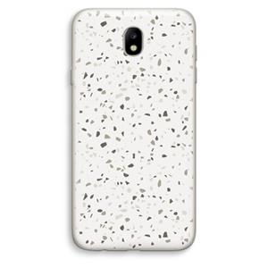CaseCompany Terrazzo N°14: Samsung Galaxy J7 (2017) Transparant Hoesje