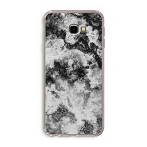CaseCompany Onweer: Samsung Galaxy J4 Plus Transparant Hoesje