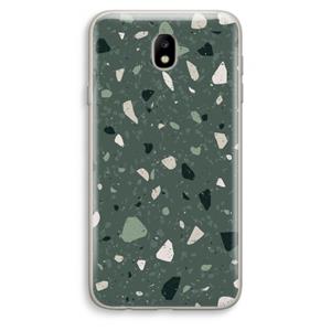 CaseCompany Terrazzo N°19: Samsung Galaxy J7 (2017) Transparant Hoesje