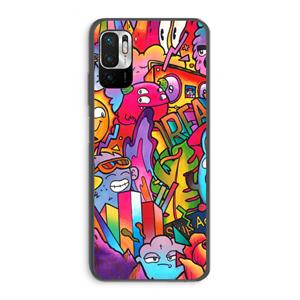 CaseCompany Dreams: Xiaomi Redmi Note 10 5G Transparant Hoesje