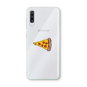 CaseCompany You Complete Me #1: Samsung Galaxy A70 Transparant Hoesje