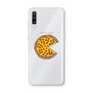 CaseCompany You Complete Me #2: Samsung Galaxy A70 Transparant Hoesje