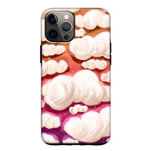 CaseCompany Katoen Wolken: iPhone 12 Tough Case