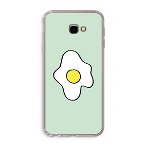 CaseCompany Spiegelei: Samsung Galaxy J4 Plus Transparant Hoesje