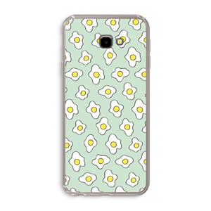 CaseCompany Spiegeleitjes: Samsung Galaxy J4 Plus Transparant Hoesje