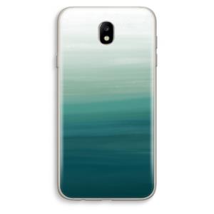 CaseCompany Ocean: Samsung Galaxy J7 (2017) Transparant Hoesje